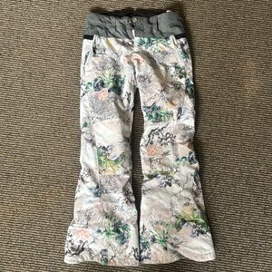 Girls Obermeyer Ski Pants